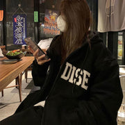 Crissy Paradise Zipper Front Hoodie
