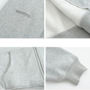 Crissy Paradise Zipper Front Hoodie