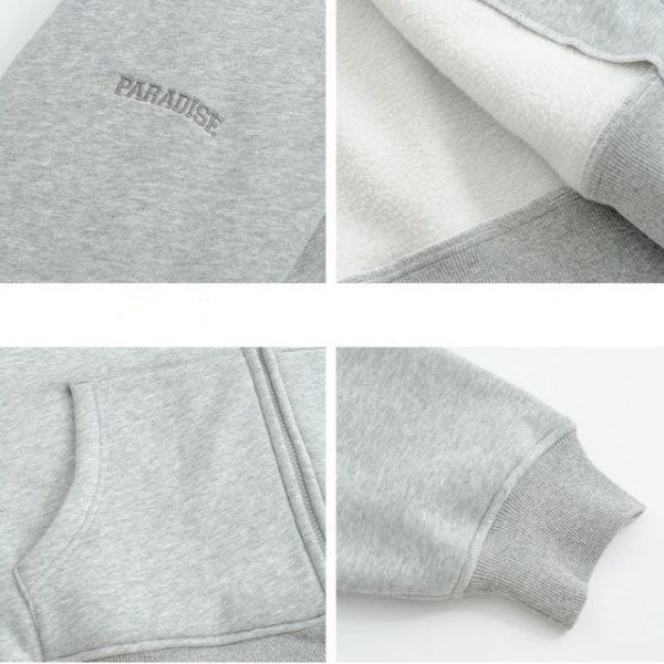 Crissy Paradise Zipper Front Hoodie