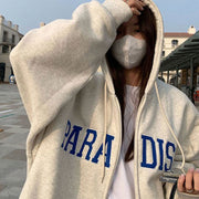 Crissy Paradise Zipper Front Hoodie