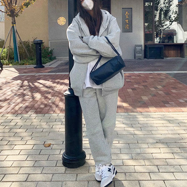 Crissy Paradise Zipper Front Hoodie