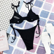 Alivia Ribbed Style Summer Bikini Set