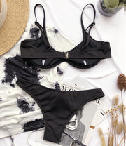 Lena Ribbed Style Underwire Bikini Set
