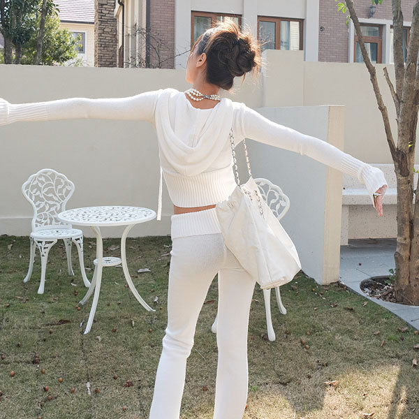 Kyler 2 Pc Long Sleeve Hoodie Tracksuit Set