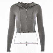 Kyler 2 Pc Long Sleeve Hoodie Tracksuit Set