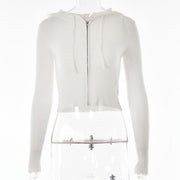 Kyler 2 Pc Long Sleeve Hoodie Tracksuit Set