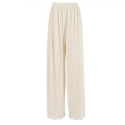 Francis Pleated Long Sleeve Shirt & Pants Set