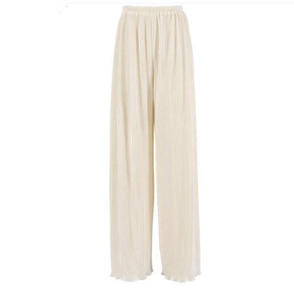 Francis Pleated Long Sleeve Shirt & Pants Set