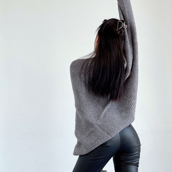 Elyse Long Sleeve Open Front Shrug Sweater