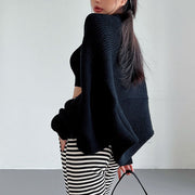 Elyse Long Sleeve Open Front Shrug Sweater