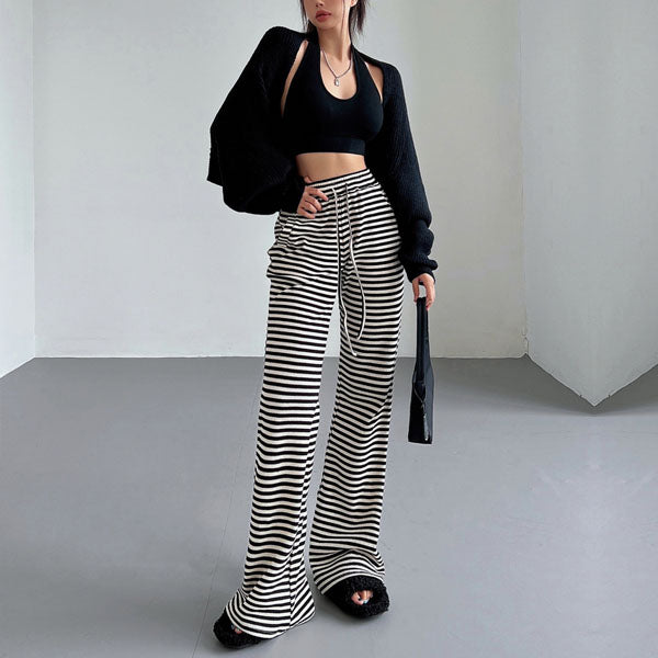 Elyse Long Sleeve Open Front Shrug Sweater