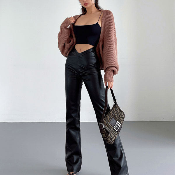 Elyse Long Sleeve Open Front Shrug Sweater