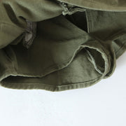 Alicia Mid Rise Cargo Skort
