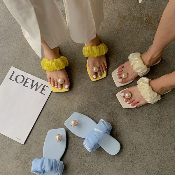 Pearline Summer Slide Sandals