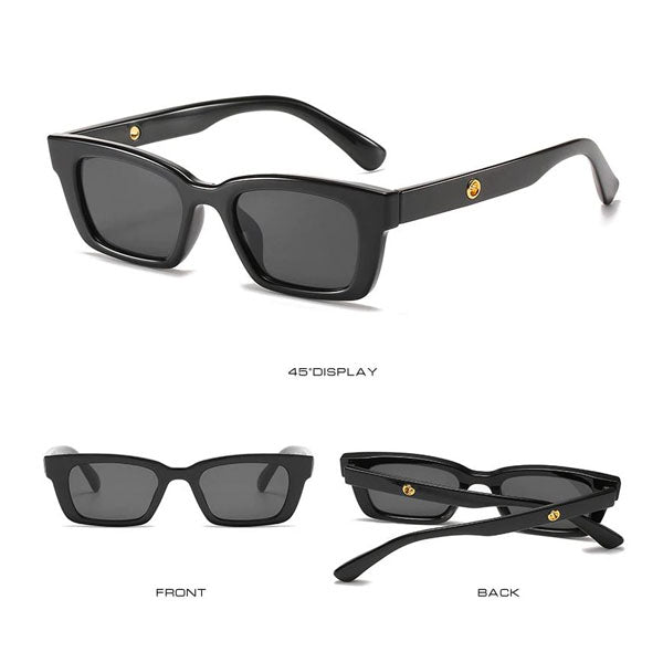 Sammi Rectangle Vintage Sunglasses