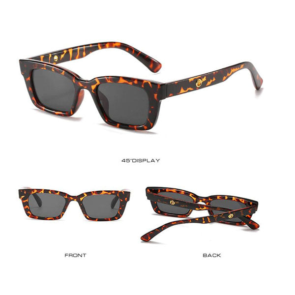 Sammi Rectangle Vintage Sunglasses
