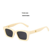 Sammi Rectangle Vintage Sunglasses