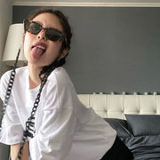 Sammi Rectangle Vintage Sunglasses