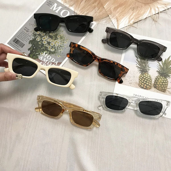 Sammi Rectangle Vintage Sunglasses