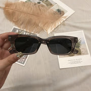 Sammi Rectangle Vintage Sunglasses