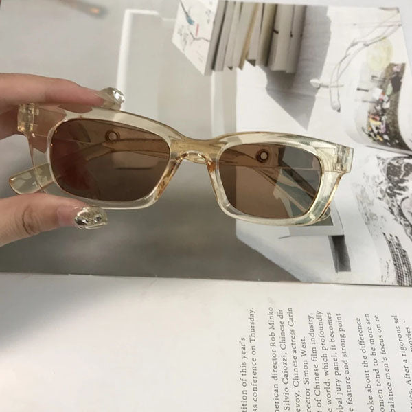 Sammi Rectangle Vintage Sunglasses