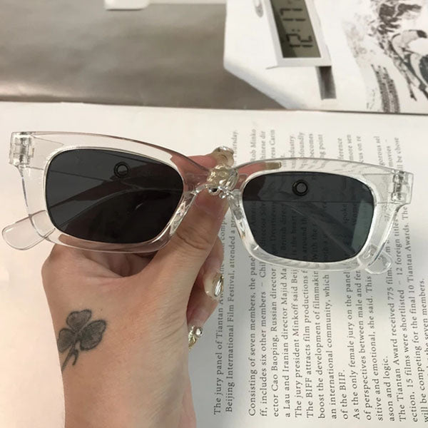 Sammi Rectangle Vintage Sunglasses