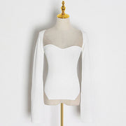 Charlie Scoop Neck Knit Top