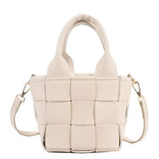 Kelsi Woven Shoulder Handbag