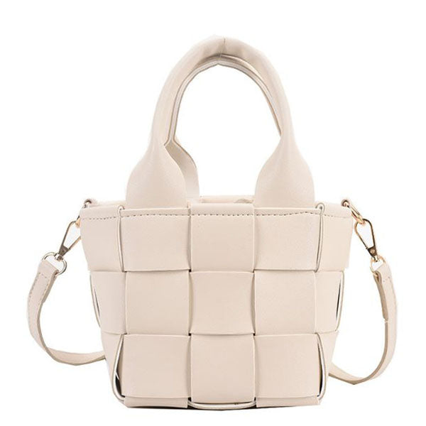 Kelsi Woven Shoulder Handbag