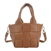 Kelsi Woven Shoulder Handbag