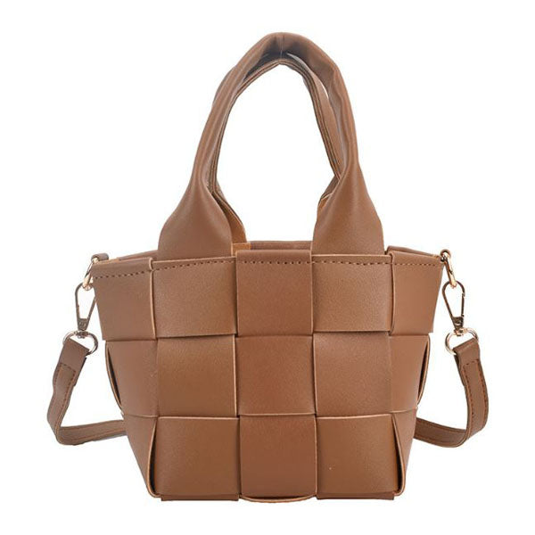 Kelsi Woven Shoulder Handbag