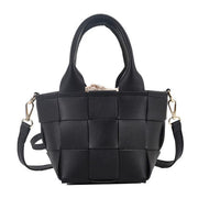 Kelsi Woven Shoulder Handbag