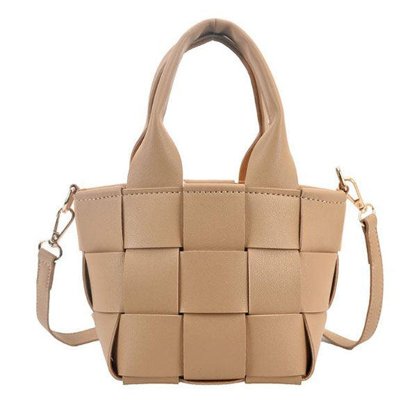 Kelsi Woven Shoulder Handbag