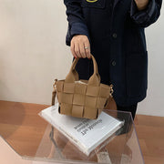 Kelsi Woven Shoulder Handbag