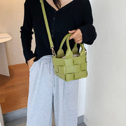 Kelsi Woven Shoulder Handbag