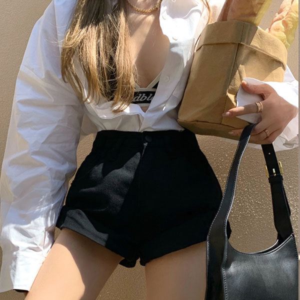 Jennifer Denim Shorts