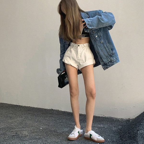 Jennifer Denim Shorts