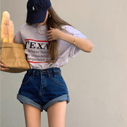 Jennifer Denim Shorts