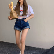 Jennifer Denim Shorts