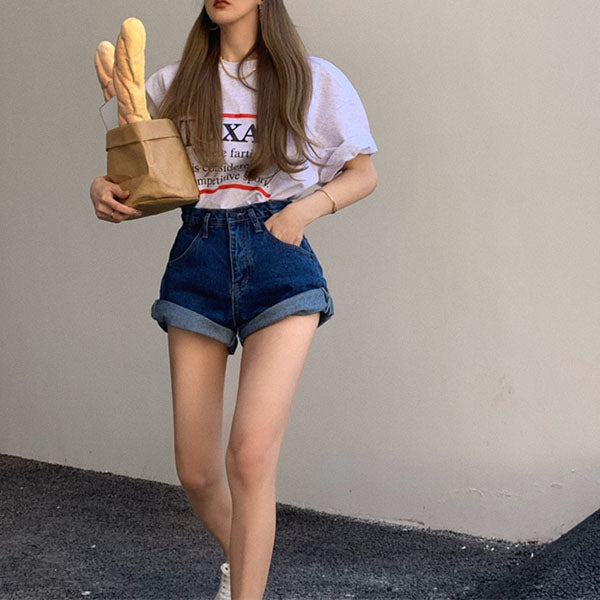 Jennifer Denim Shorts