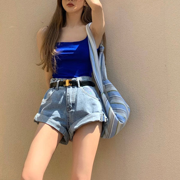 Jennifer Denim Shorts