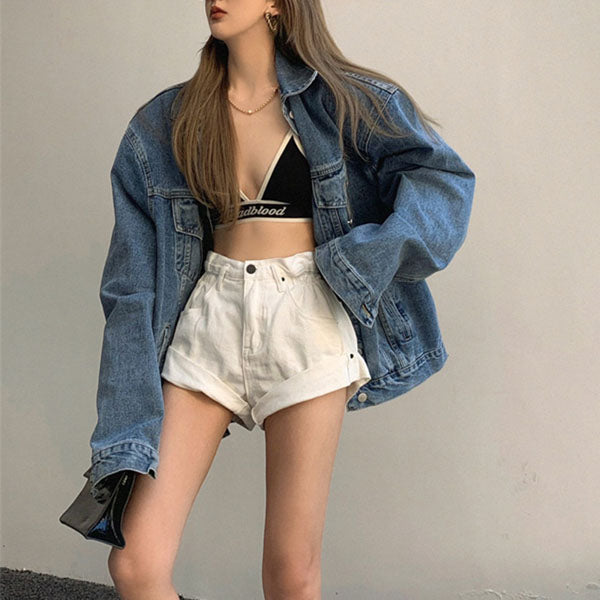 Jennifer Denim Shorts