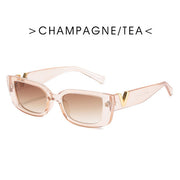 Grace Rectangle Vintage Sunglasses
