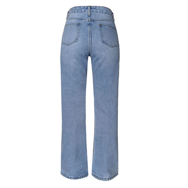 Sophie Wide-Leg Denim Jeans