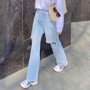 Sophie Wide-Leg Denim Jeans