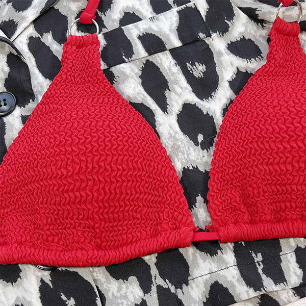 Madison Halter Bikini Set
