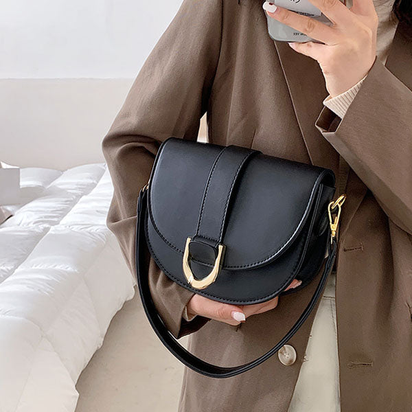 Lora Saddle Bag