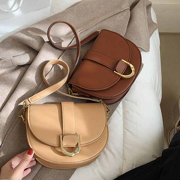 Lora Saddle Bag
