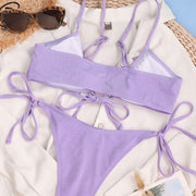 Carole Ribbed Style Bikini Set