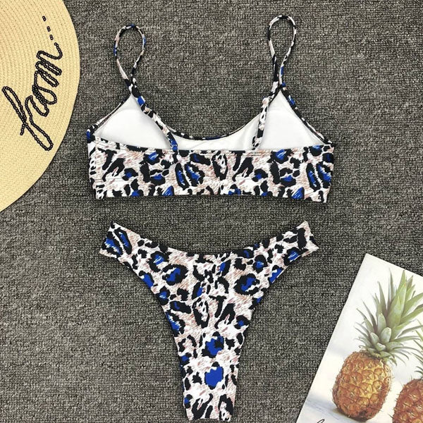 Anabel Print Bikini